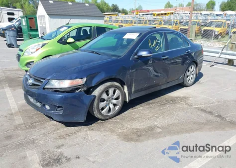 2006 Acura Tsx z USA, uszkodzony, nr VIN JH4CL96826C020567